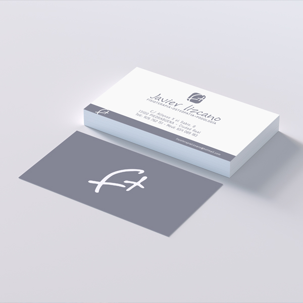 Branding Javier Lizcano