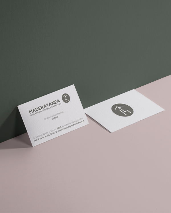 Imagen Corporativa Madera y Anea