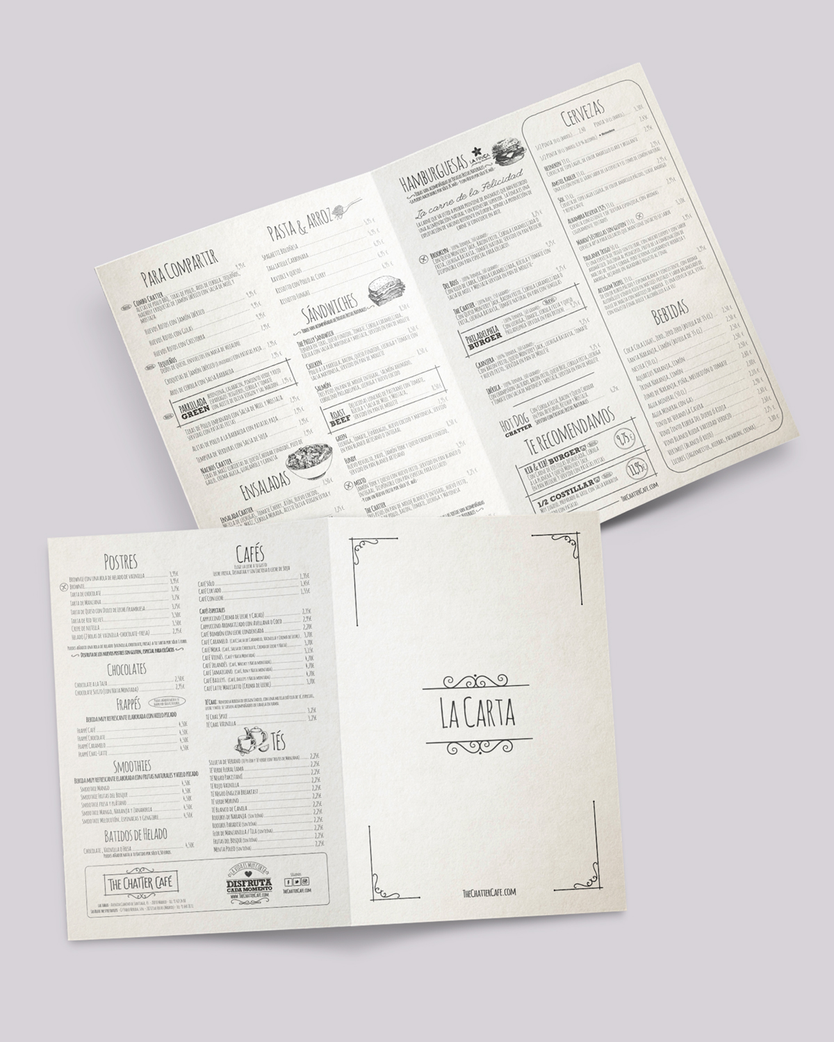 Carta The Chatter Café